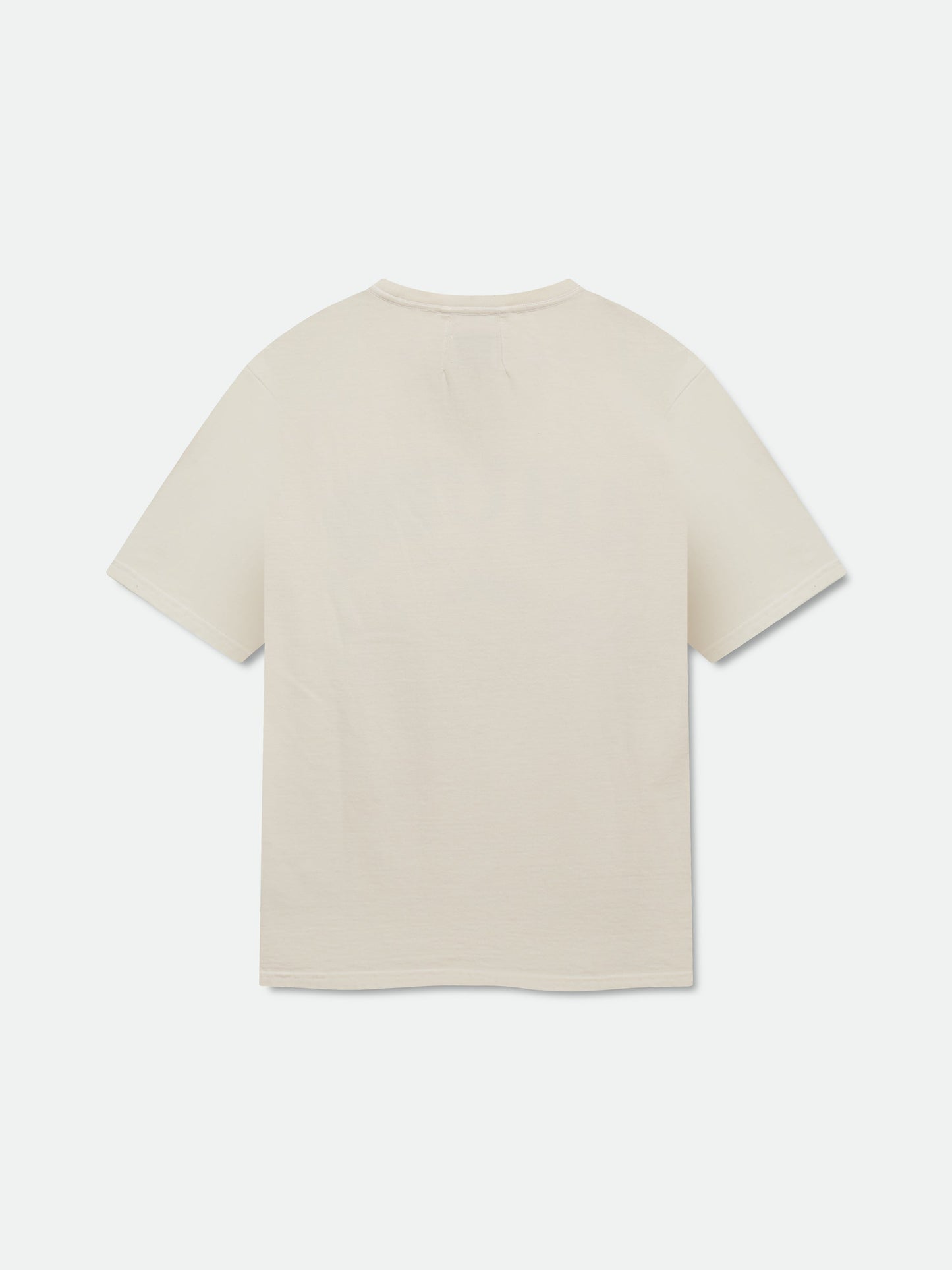 VIRGIN ISLANDS SCRIPT TEE - VINTAGE WHITE\/ BLACK\/ GREEN