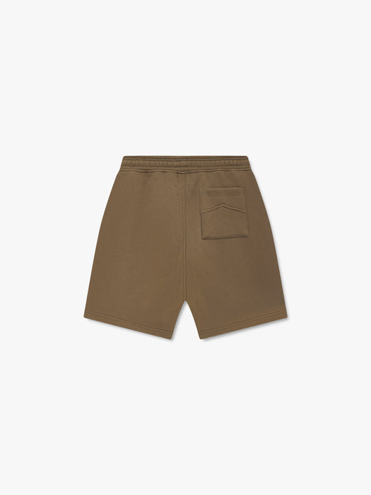 CLASSIQUE SWEAT SHORTS - MOSS