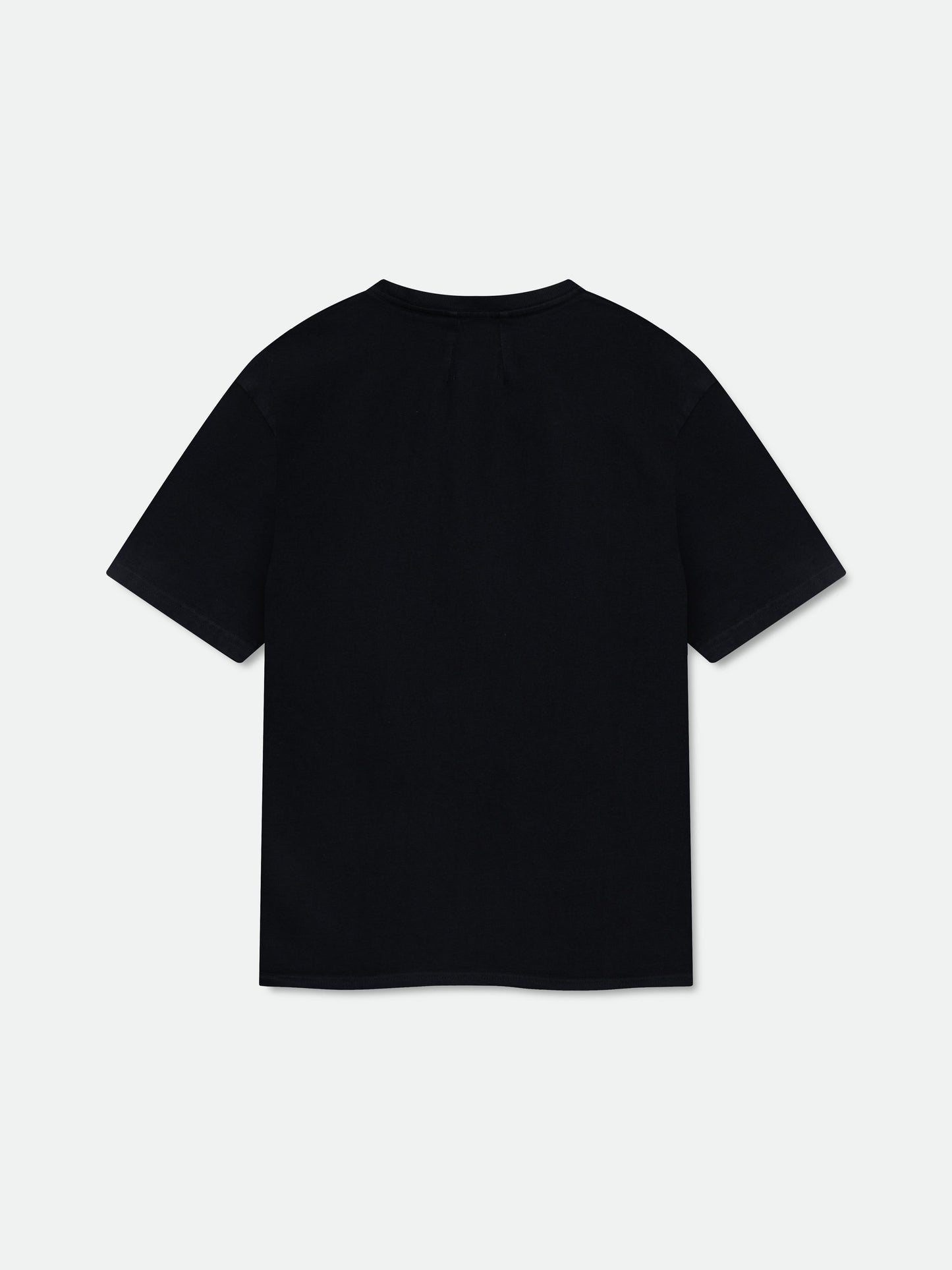 MONTENEGRO REGATTA TEE - VINTAGE BLACK\/ NAVY\/ GREEN
