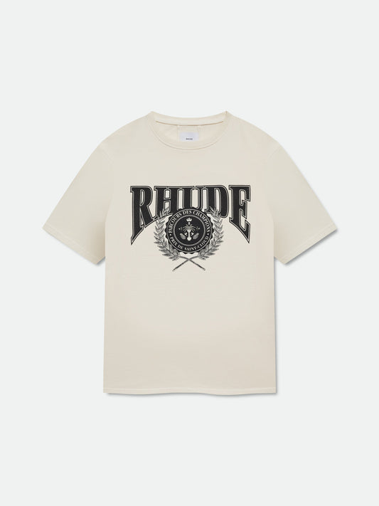 PARCOURS DES SAINT-CLOUD TEE - VINTAGE WHITE\/ BLACK