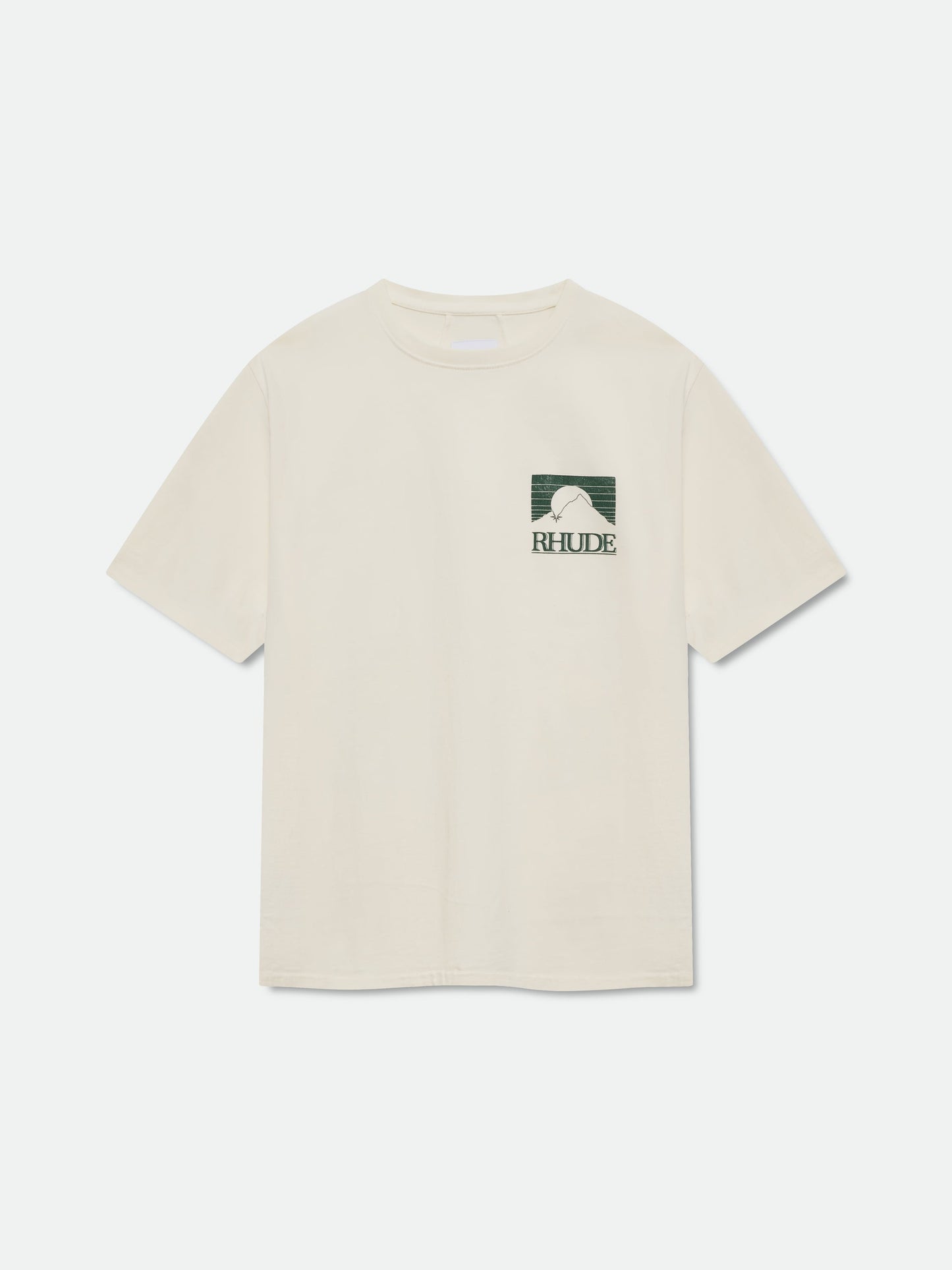 MOONLIGHT PACK TEE - VINTAGE WHITE\/ GREEN