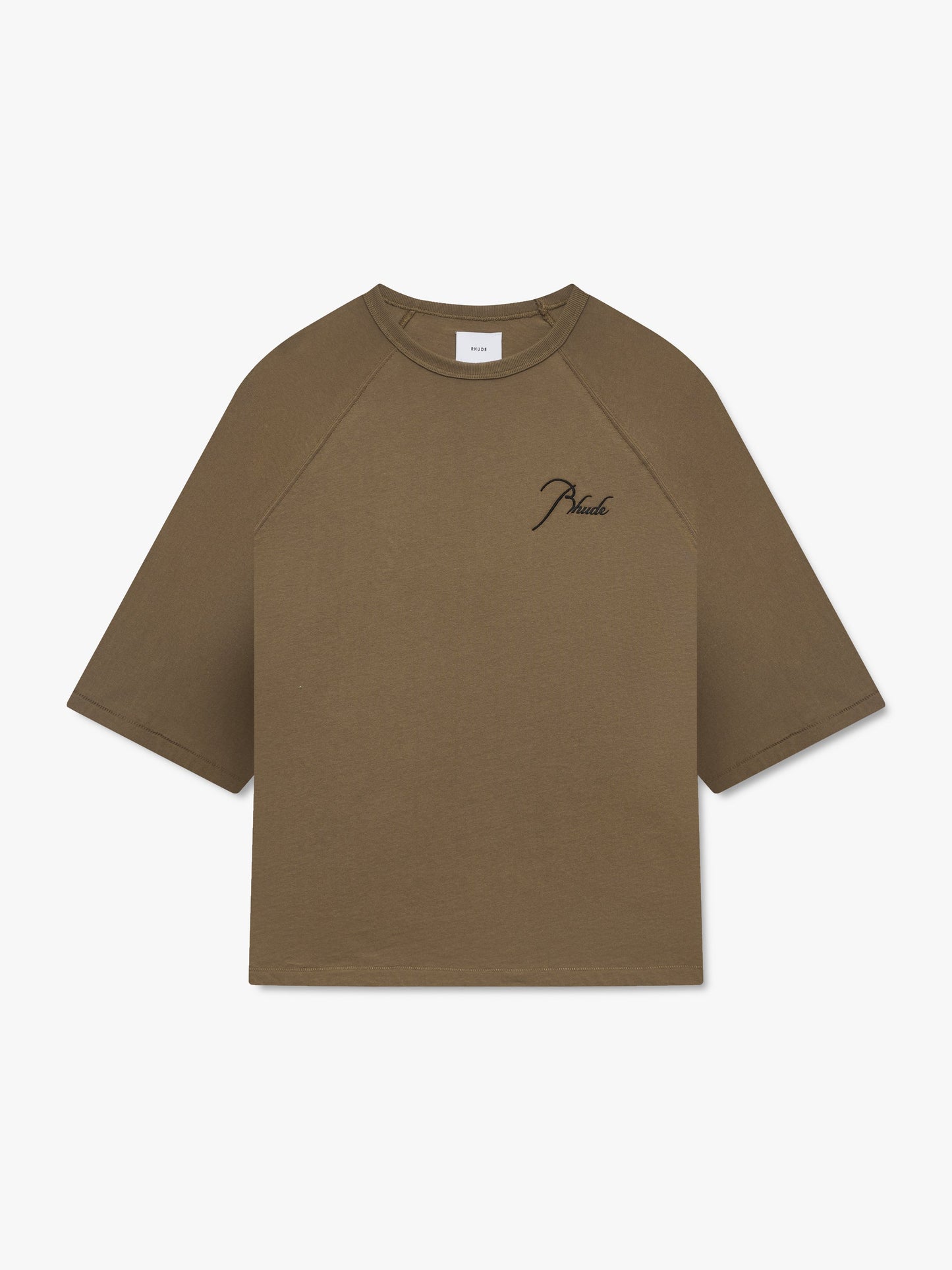 CLASSIQUE RAGLAN TEE - MOSS