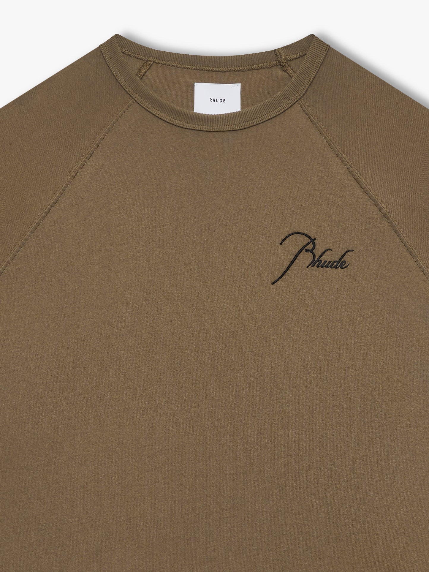 CLASSIQUE RAGLAN TEE - MOSS
