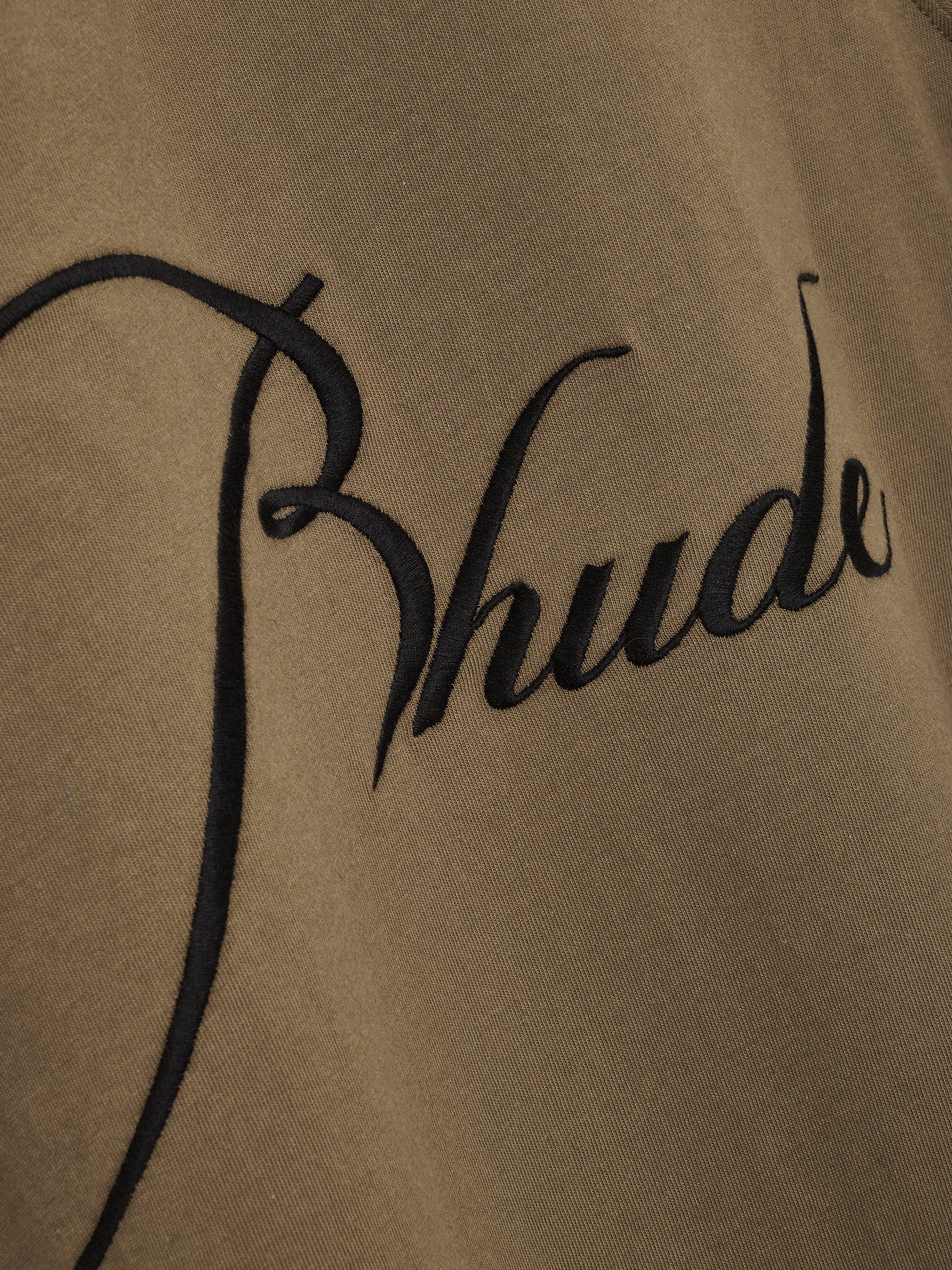 CLASSIQUE RAGLAN TEE - MOSS