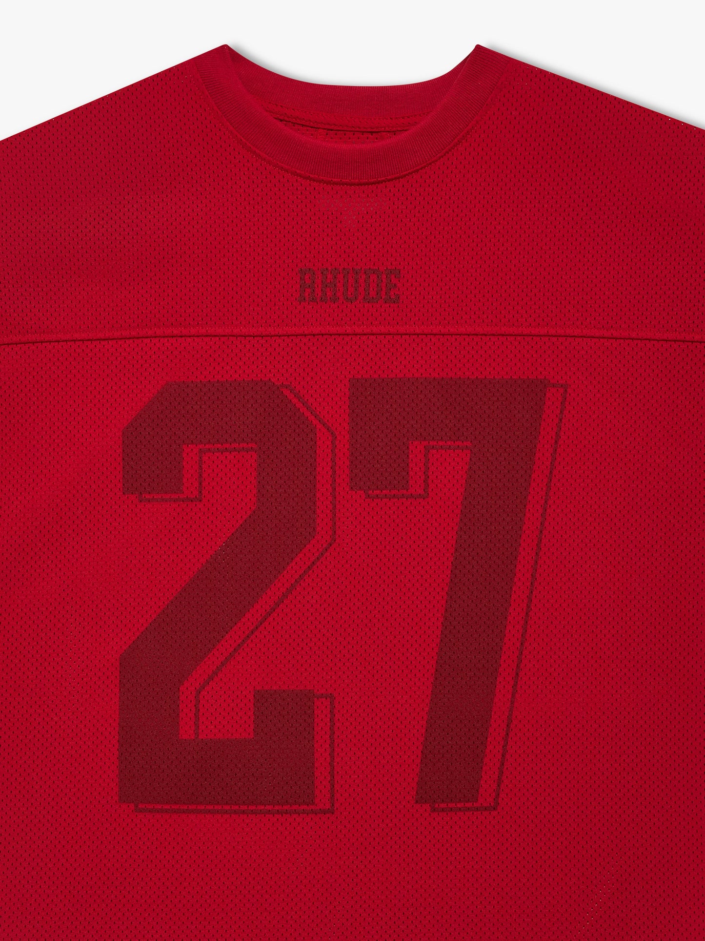 LIGHTNING FOOTBALL JERSEY - RED