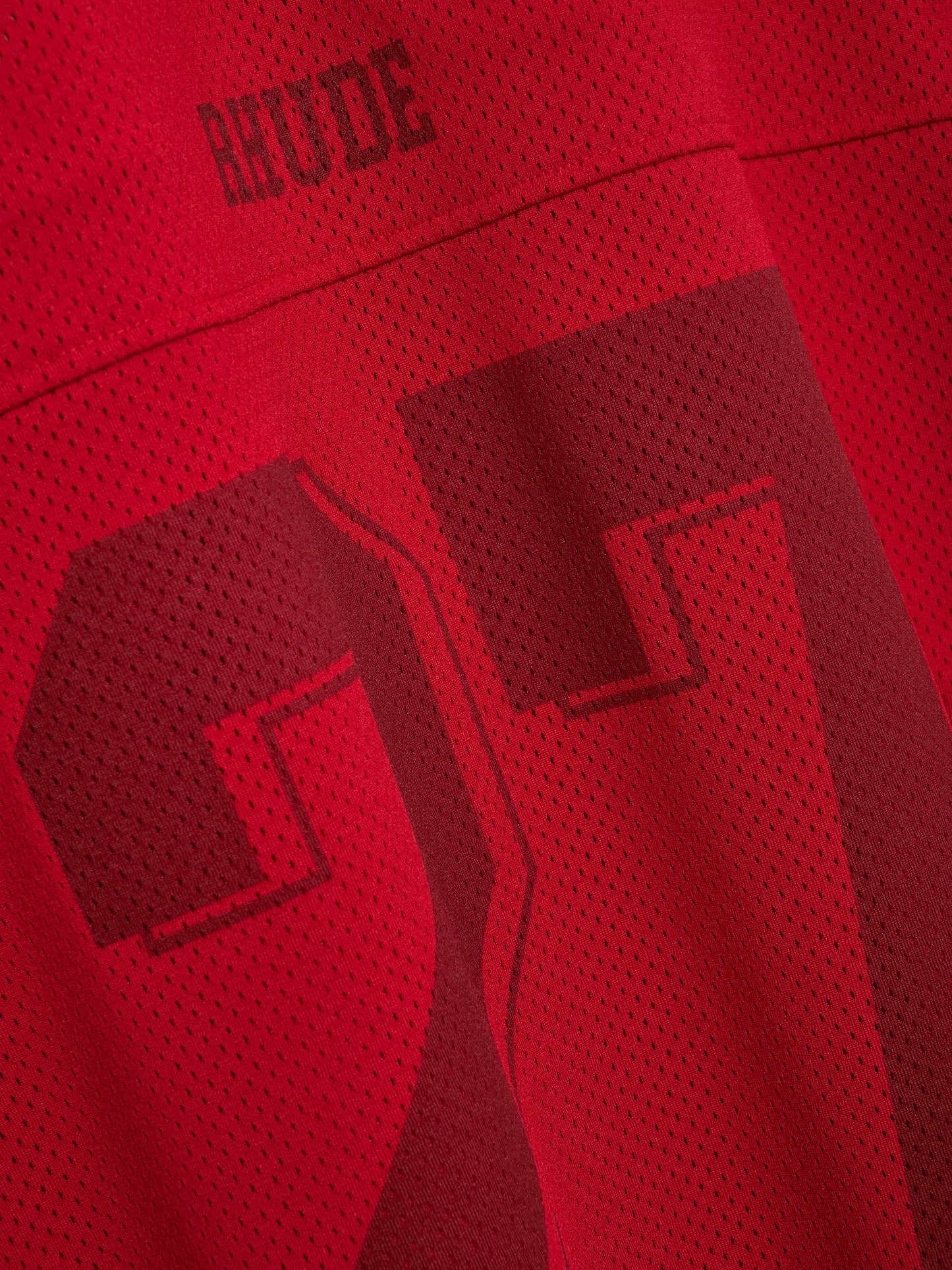 LIGHTNING FOOTBALL JERSEY - RED