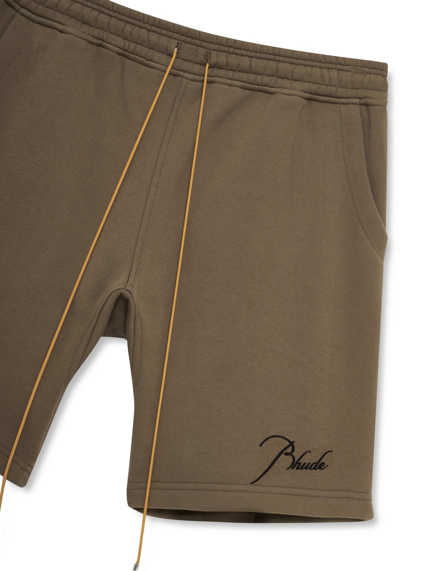 CLASSIQUE SWEAT SHORTS - MOSS