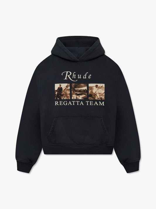 USVI REGATTA TOUR HOODIE - VTG BLACK