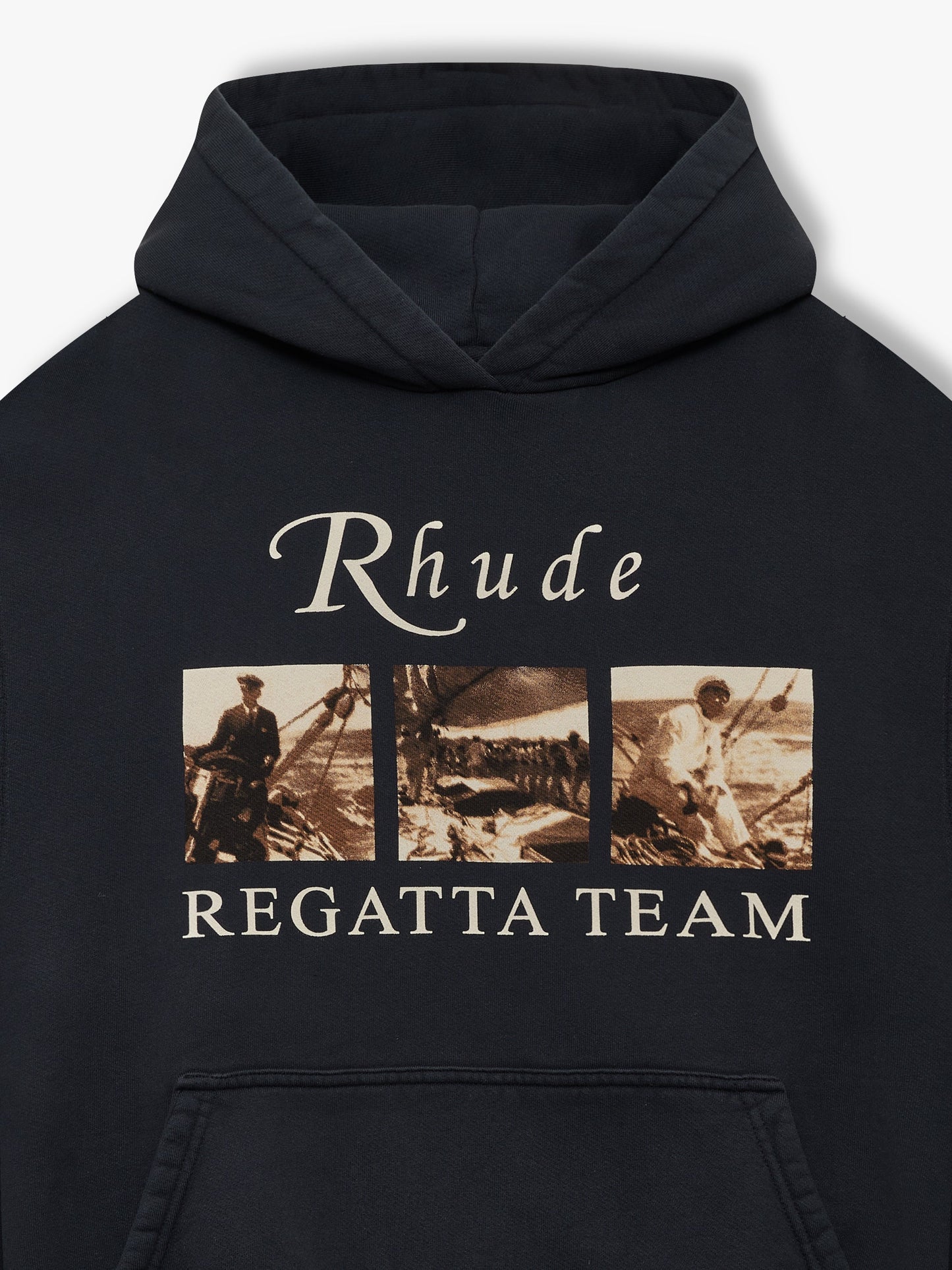 USVI REGATTA TOUR HOODIE - VTG BLACK